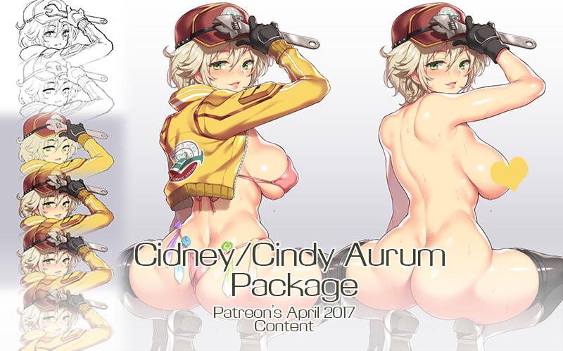 Cidney Aurum Package