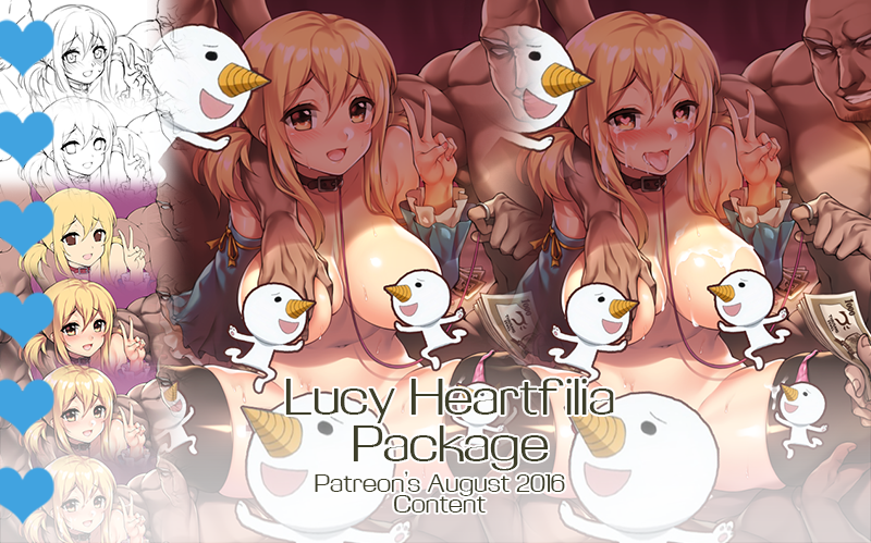 Lucy Heartfilia Package