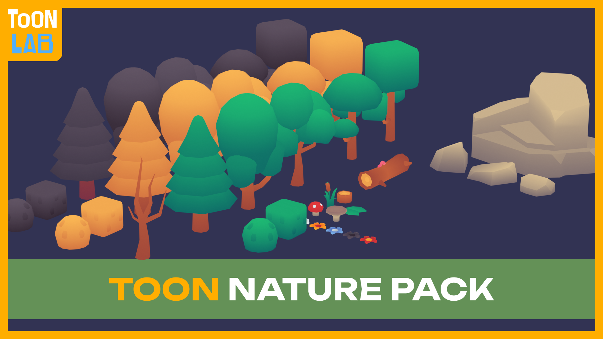 ToonLab - Toon Nature Pack