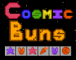 Cover image for Cosmic Buns