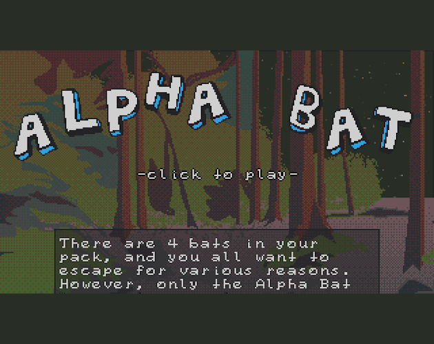 Cover image for Alpha Bat
