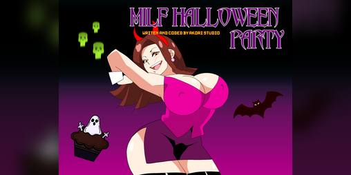 Cover image for MILF HALLOWEEN PARTY DEMO