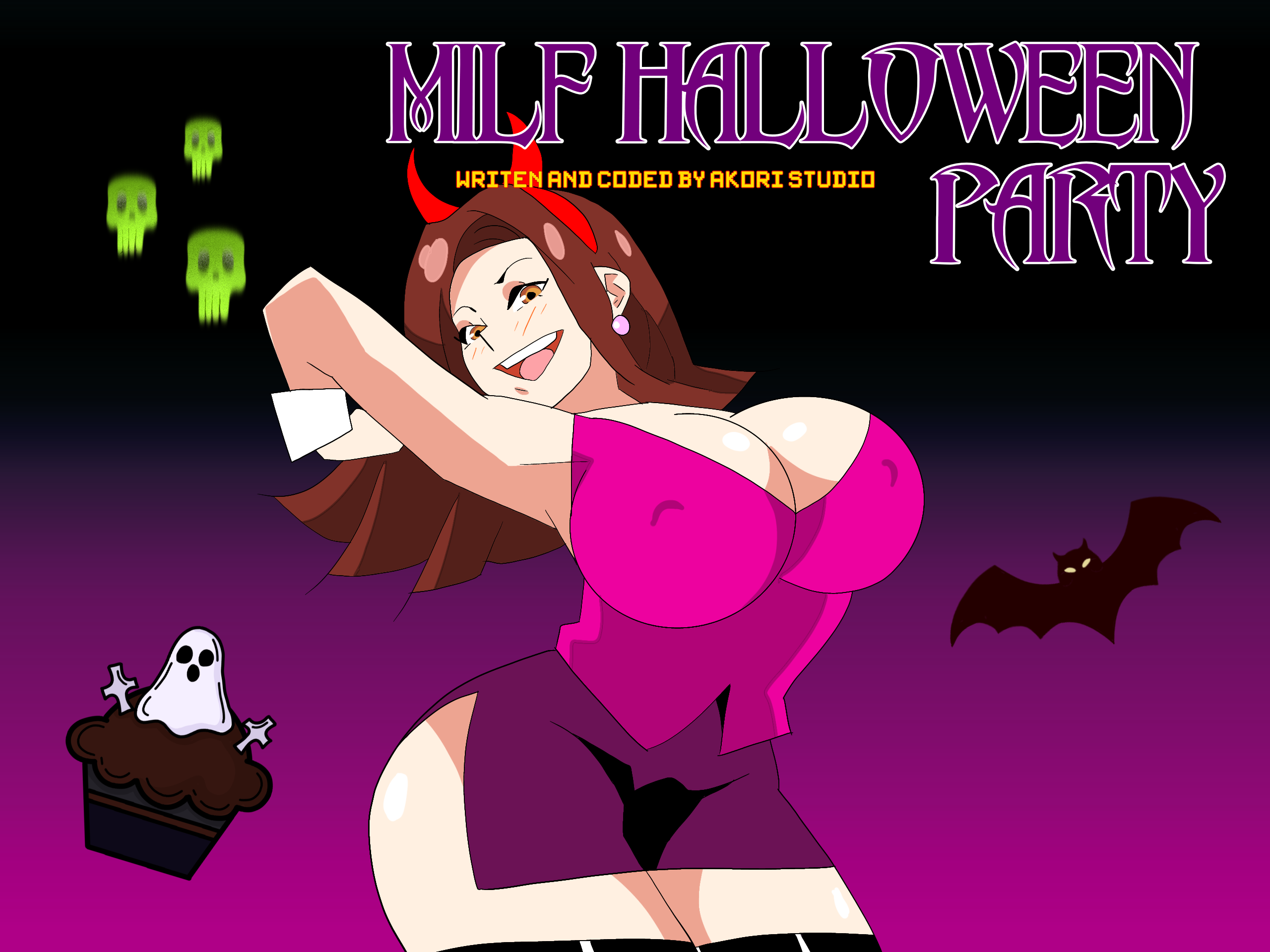 Cover image for MILF HALLOWEEN PARTY DEMO