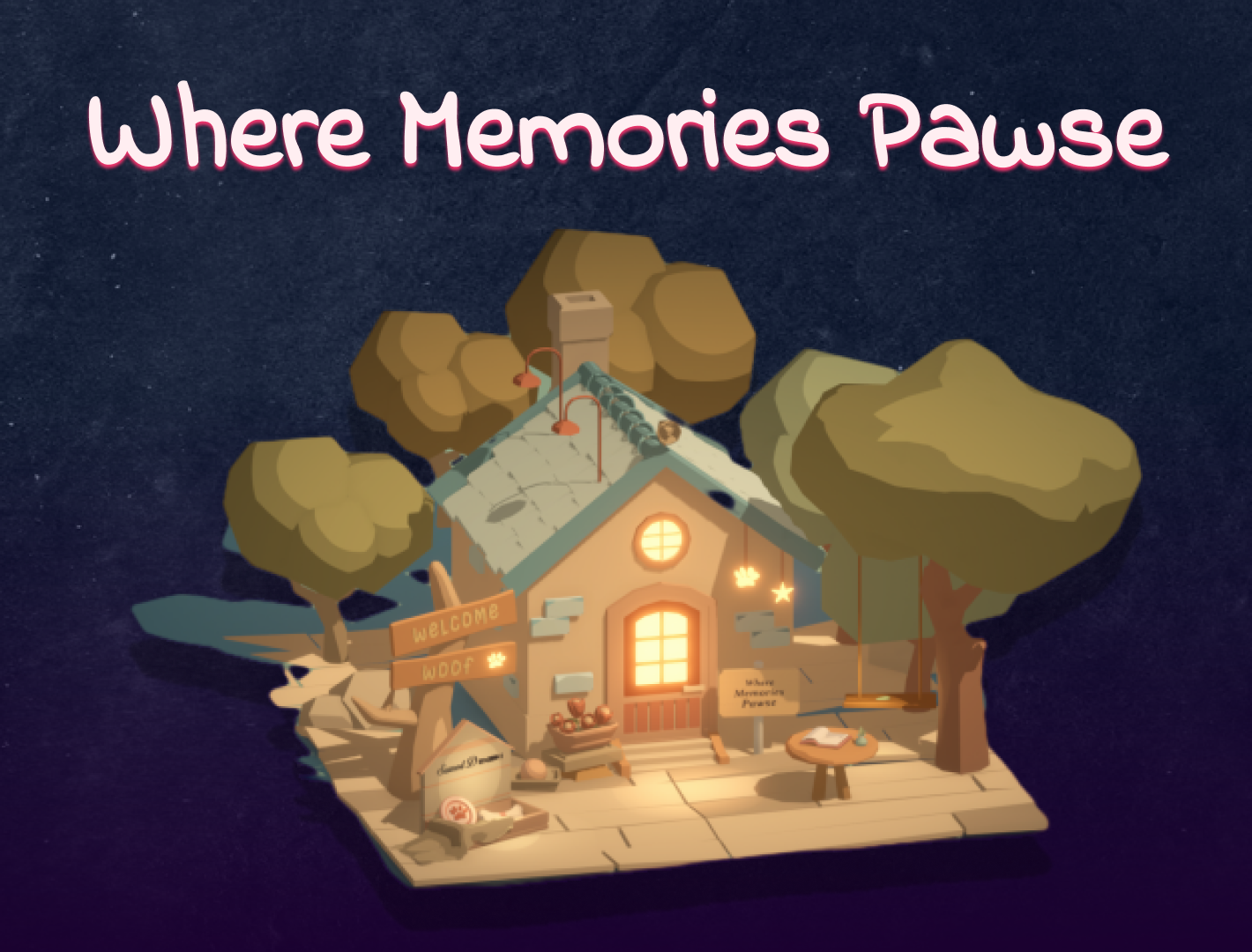 Cover image for Where Memories Pawse