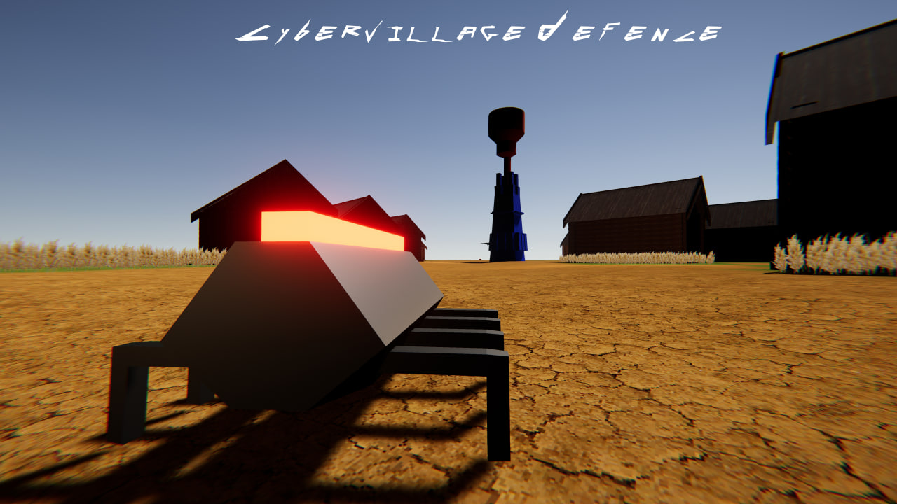 CyberVillage Defence - GameJam Edition