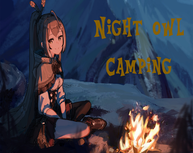 [Hololive] Night Owl Camping cover