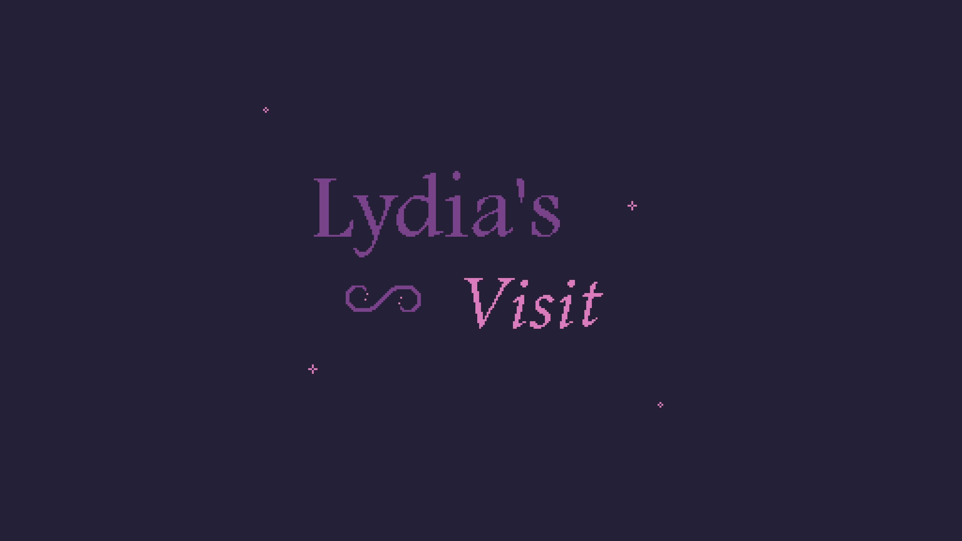 Lydia's Visit