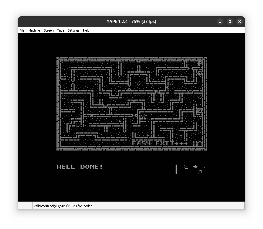 Tenebra 2 (C64 / Plus4, Amiga, Atari ST, Jaguar & 8-bit, ZX
