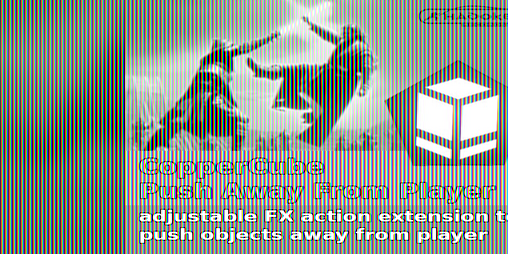 Cover image for CopperCube Push Away From Player