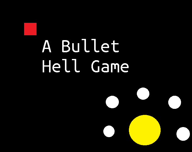 Bullet Hell Game