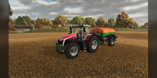 Cover image for FS25 - Amazone ZGTS10001 With Lime