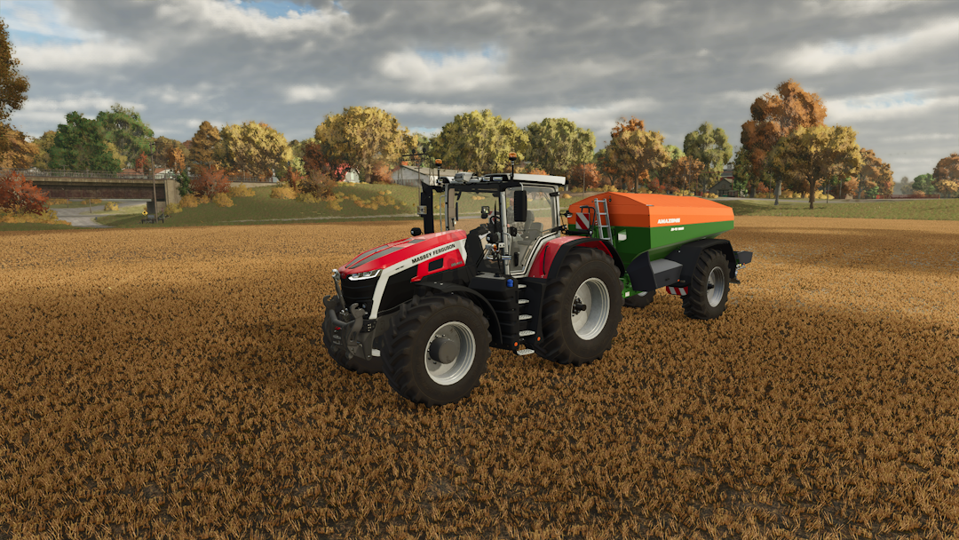 Cover image for FS25 - Amazone ZGTS10001 With Lime