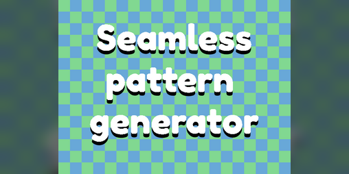 Cover image for Seamless pattern generator
