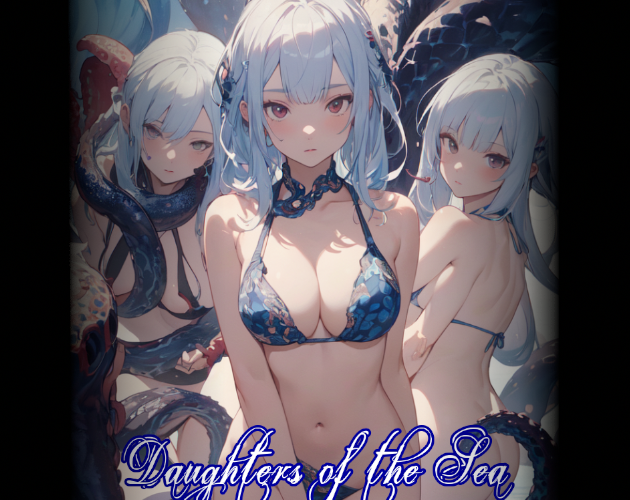 Cover image for Daughters of the Sea