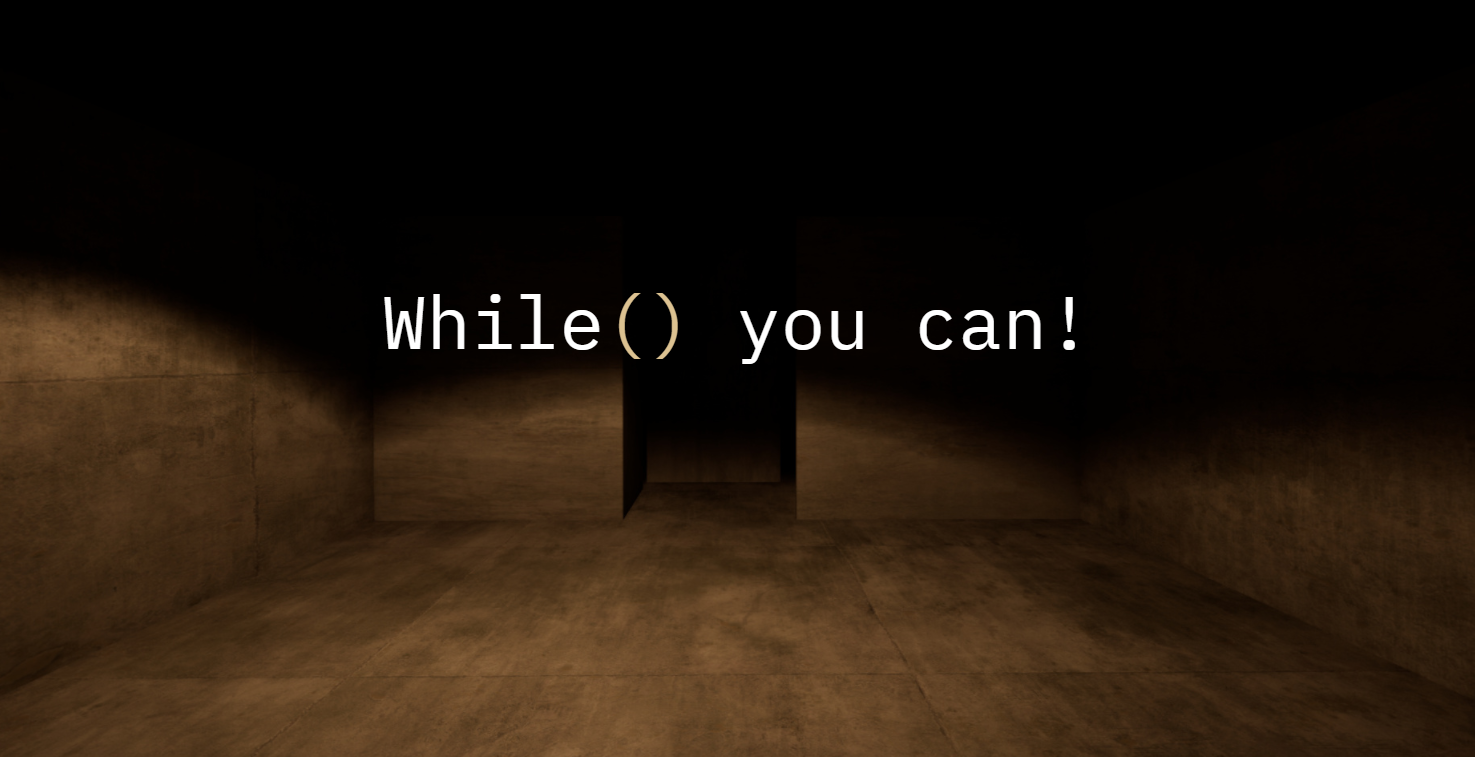 While() you can!