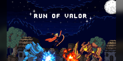 Cover image for Run of Valor