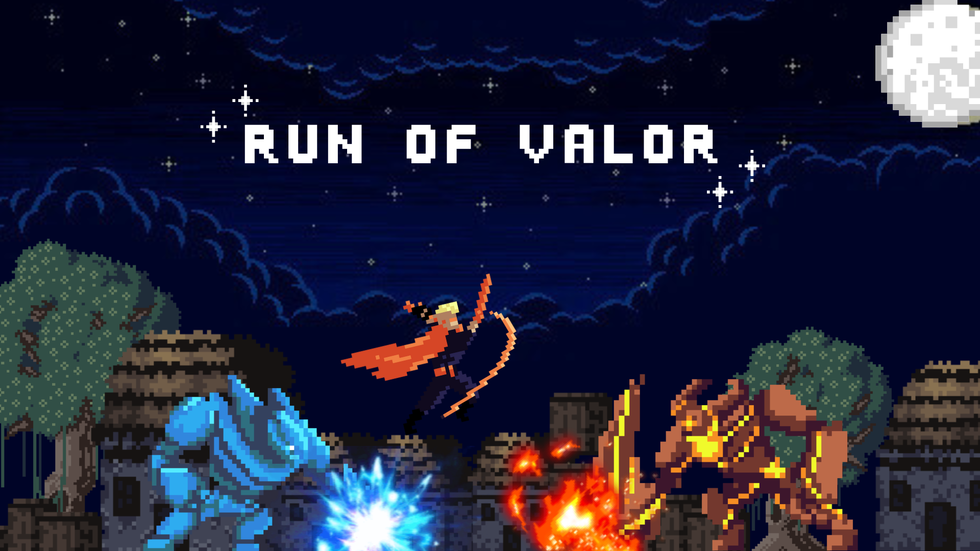 Cover image for Run of Valor