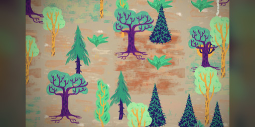 Cover image for Forest Poems