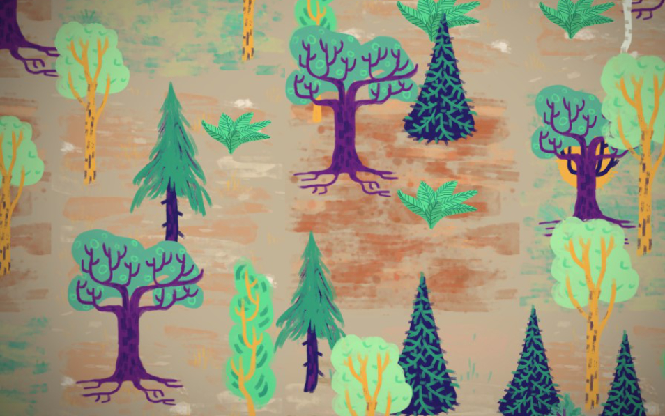 Cover image for Forest Poems