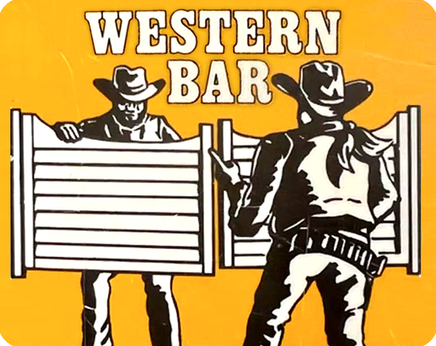 Western Bar by Itizso