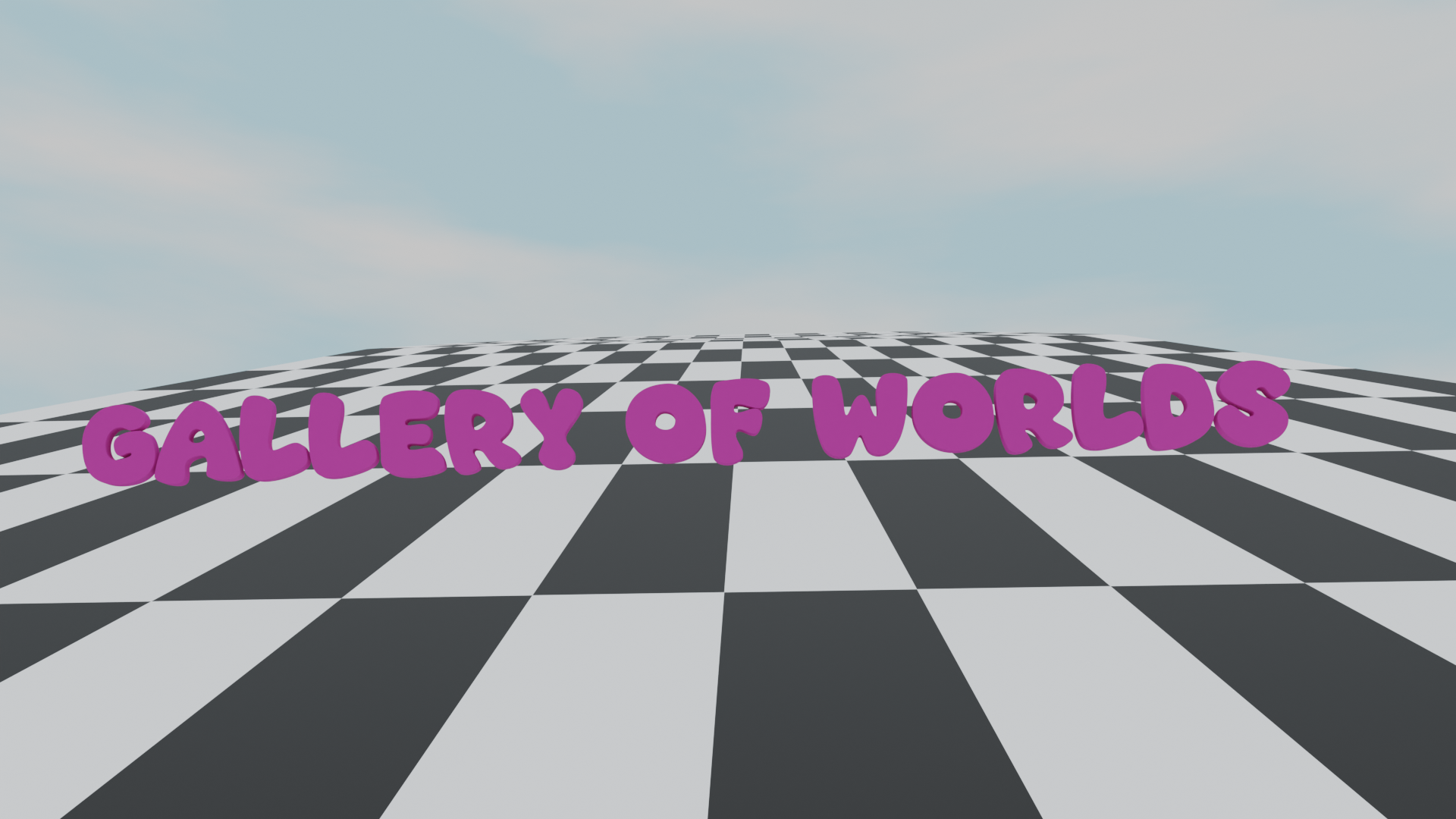 GALLERY OF WORLDS