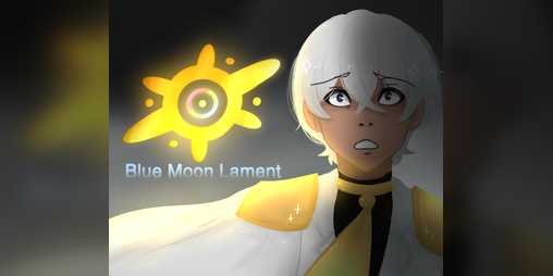 Cover image for Blue Moon Lament (old)