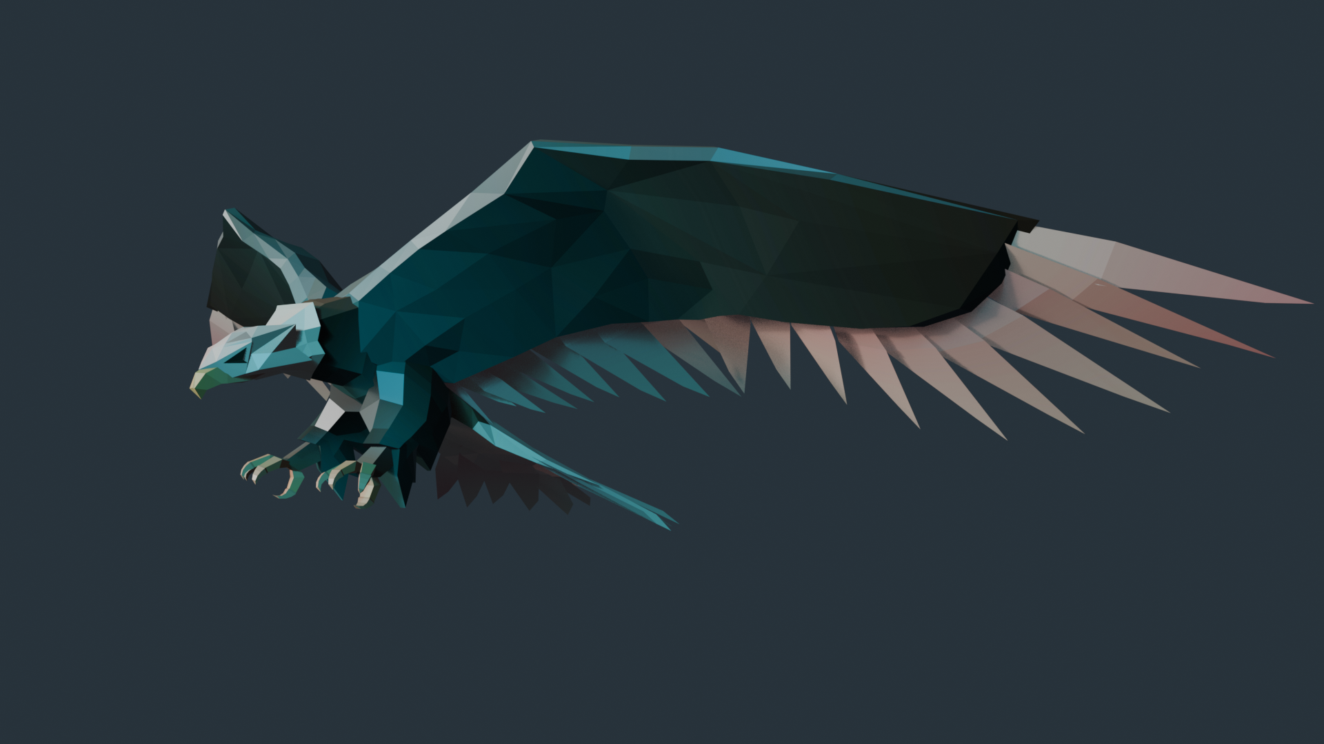 Low Poly Eagle