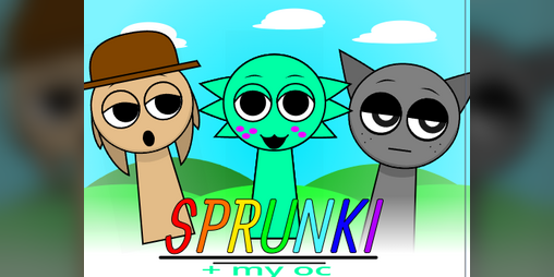Cover image for Sprunki+oc (turq&kirt)