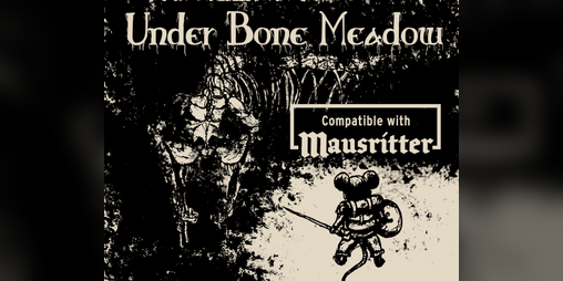 Cover image for Under Bone Meadow