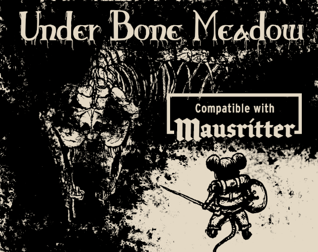 Cover image for Under Bone Meadow