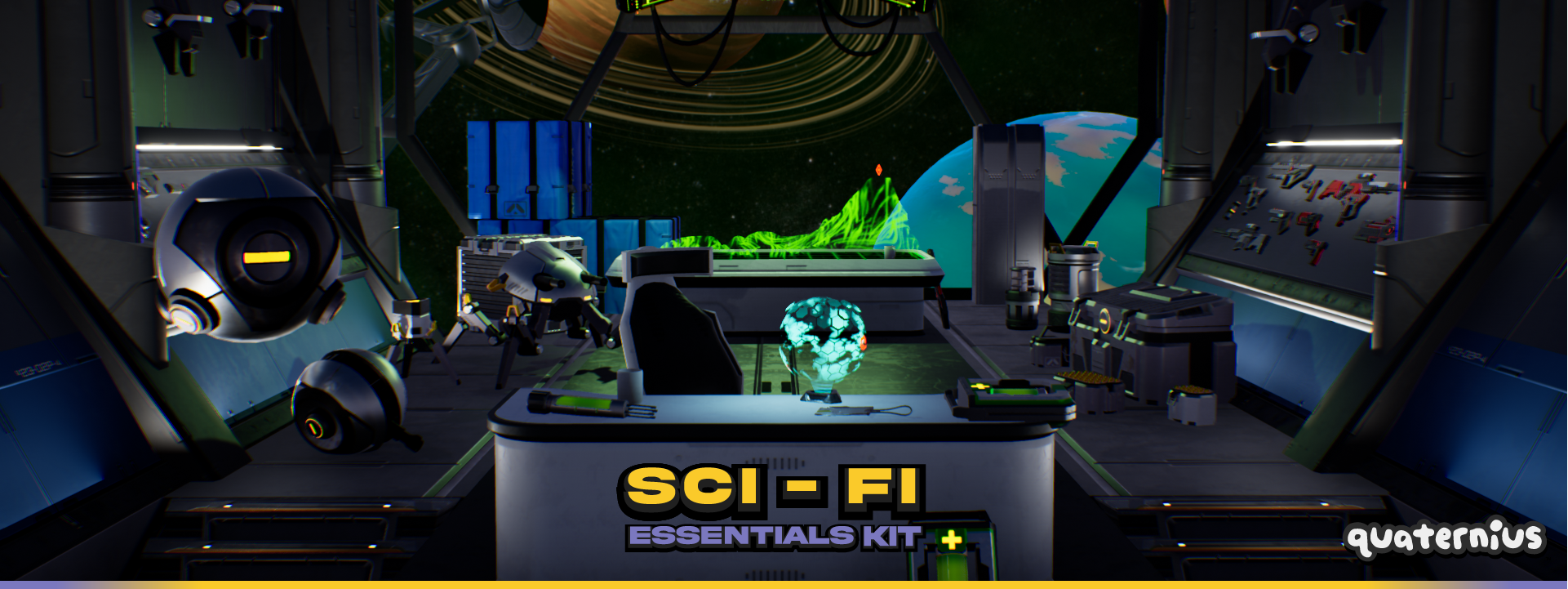 Sci-Fi Essentials Kit