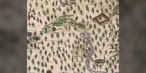 Cover image for Between the Boughs