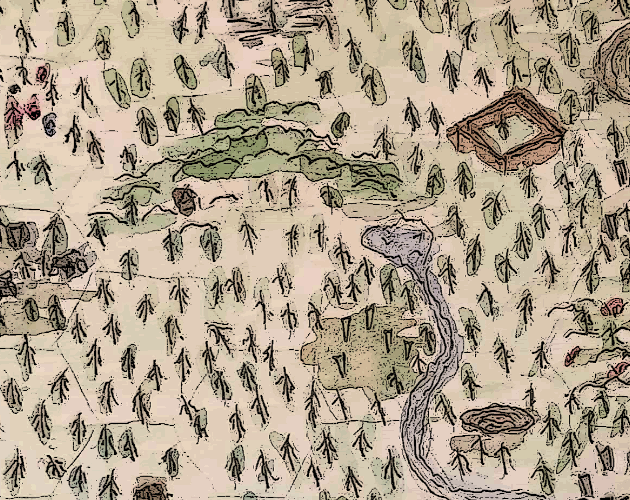 Cover image for Between the Boughs