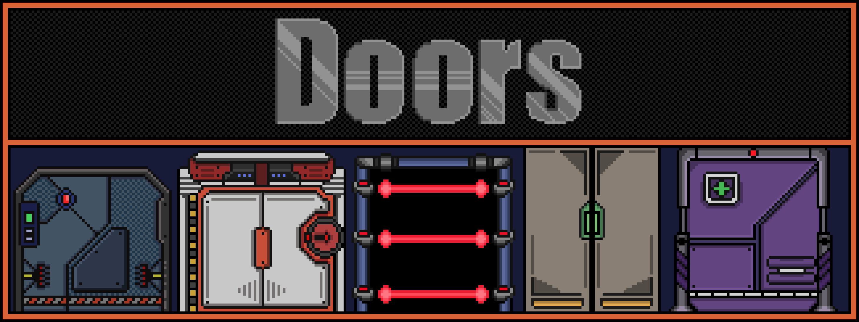 Doors Scifi