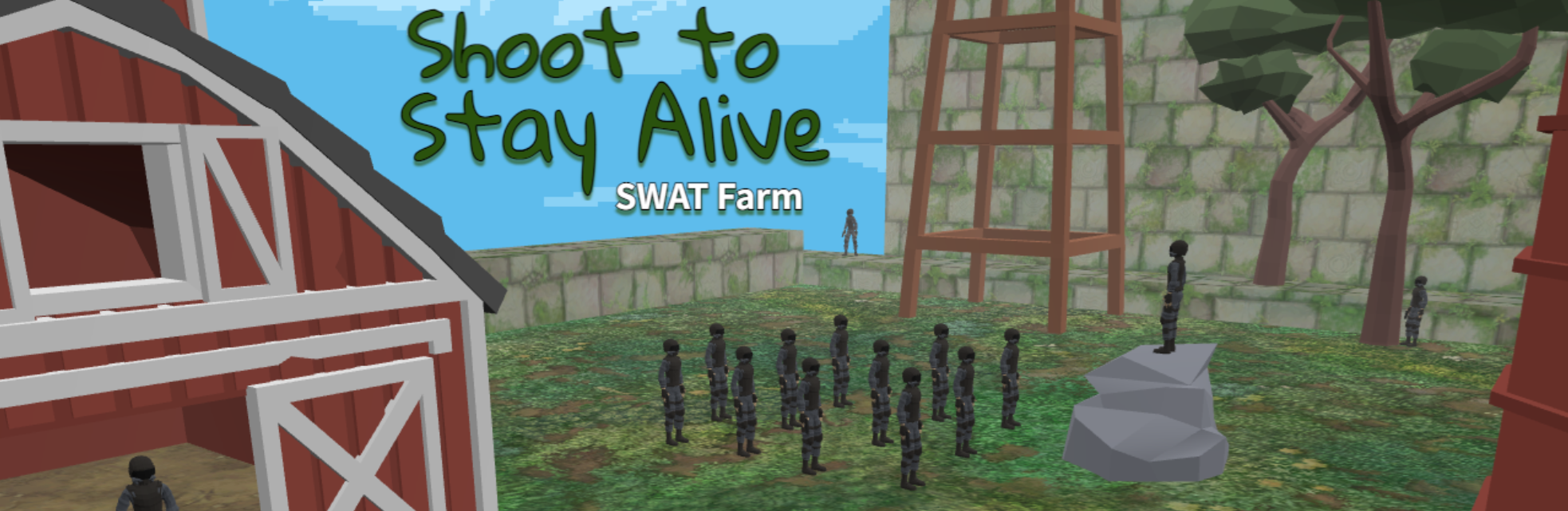 Shoot to Stay Alive: S.W.A.T. Farm