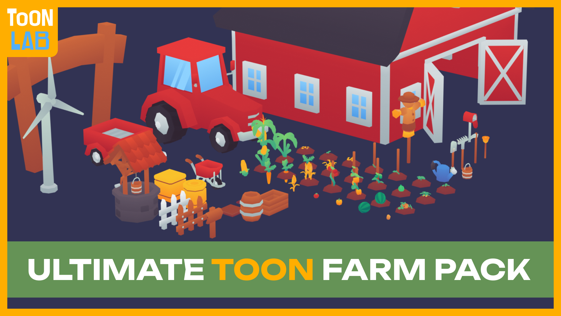 ToonLab - Ultimate Toon Farm Pack