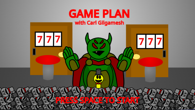 GAME PLAN with Carl Gilgamesh