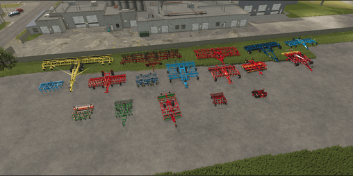 Cover image for FS25 CultiPlow Pack