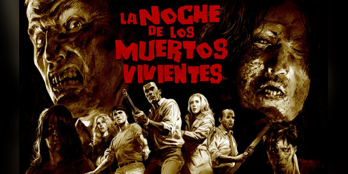 Cover image for La noche de los muertos viventes