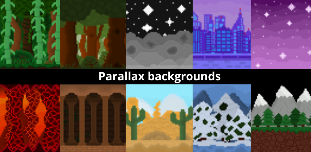 Parallax Backgrounds