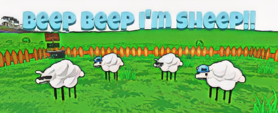 Beep Sheep Simulator