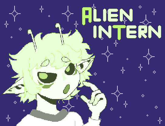 ALIEN INTERN ☆