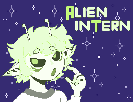 ALIEN INTERN ☆ by ghost, Jasper!, meeno, soupup