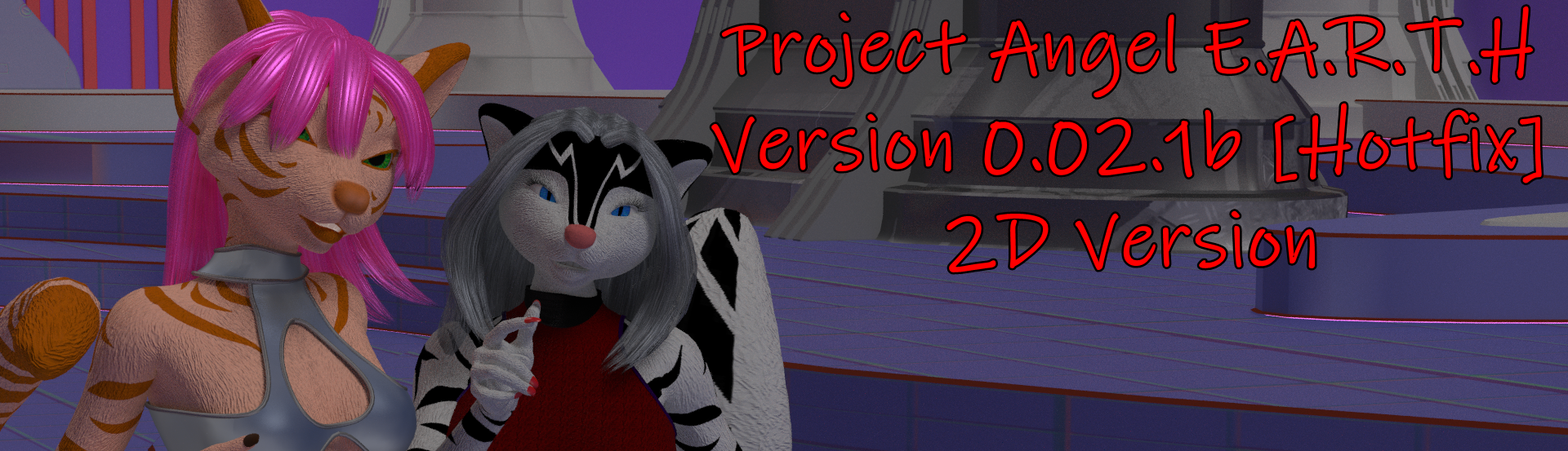 Project Angel E.A.R.T.H - 0.02.1b (2D Version)