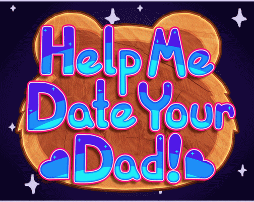 Cover art for Help Me Date Your Dad! - Jam Version by ImRikun — adult visual novel