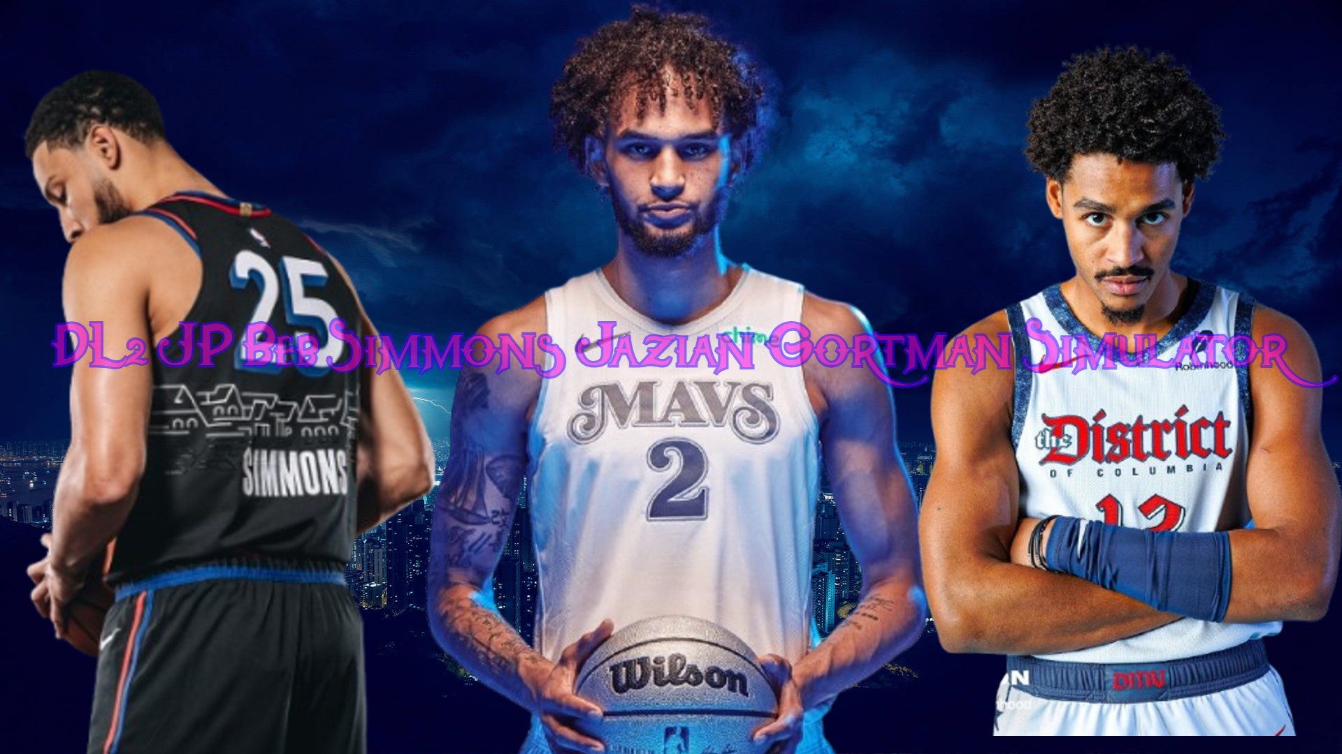 DL2 JP Ben Simmons Jazian Gortman Simulator