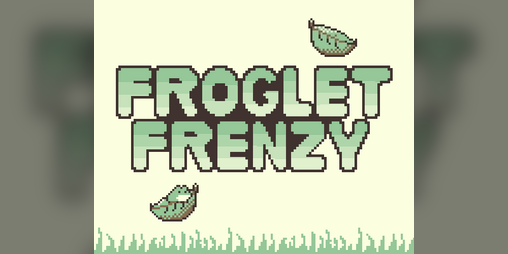 Cover image for Froglet Frenzy