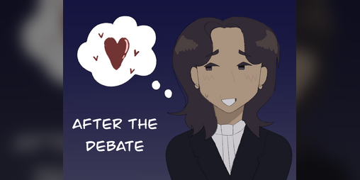 Cover image for After The Debate (A Kamala Harris x Melania Trump Game)