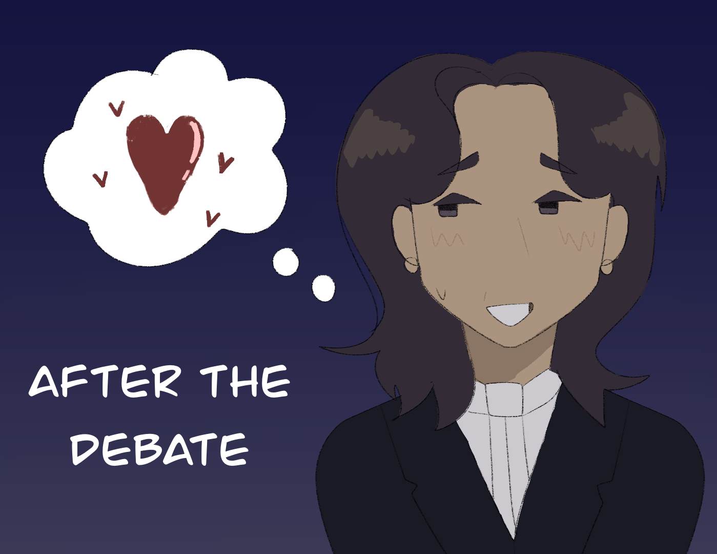Cover image for After The Debate (A Kamala Harris x Melania Trump Game)