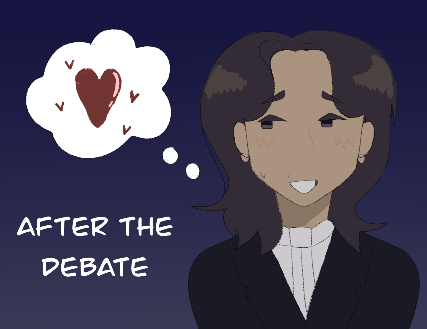 After The Debate (A Kamala Harris x Melania Trump Game)